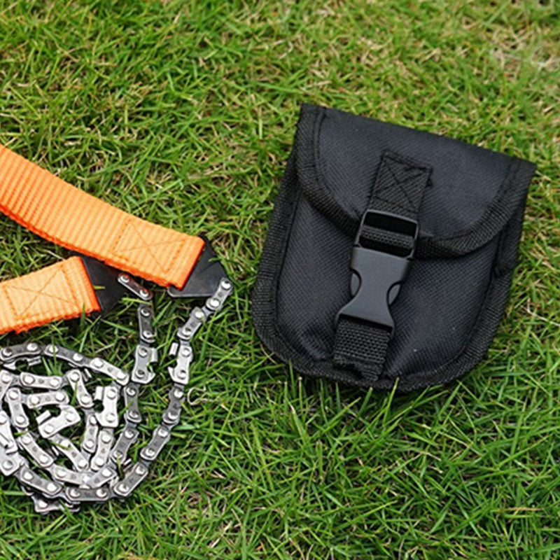 YH338825 Pocket Hand Chainsaw for Camping Outdoor Survival Wood Cutting YH338825 Pocket Hand Chainsaw for Camping Outdoor Survival Wood Cutting